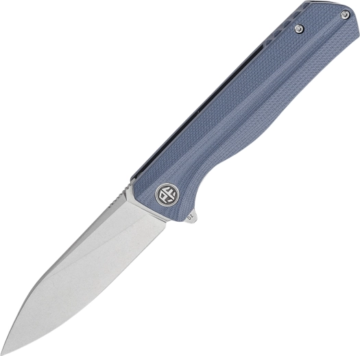 Petrified Fish Forward PF818GAW zakmes 9 cm, stonewash, grijze G10
