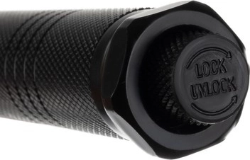 Veilige instelling: LOCK/UNLOCK en goed leesbare schalen