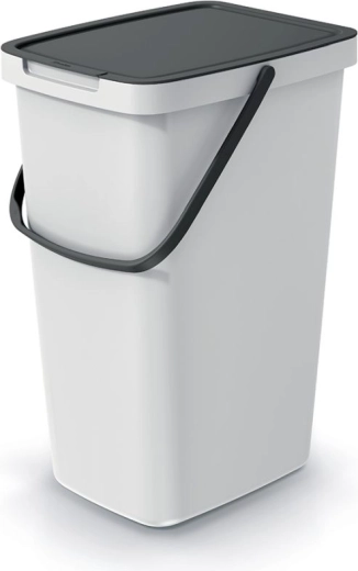 Afvalbak Systema Q Collect 20 l met deksel