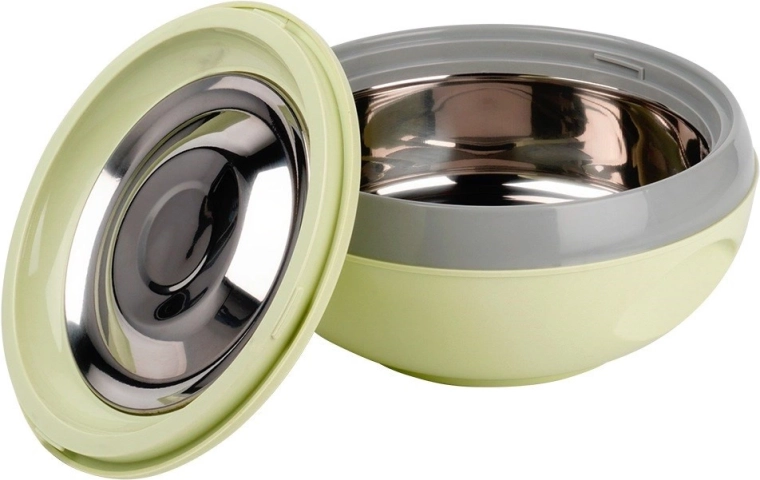 Dubbelwandige constructie voor langer temperatuurbehoud