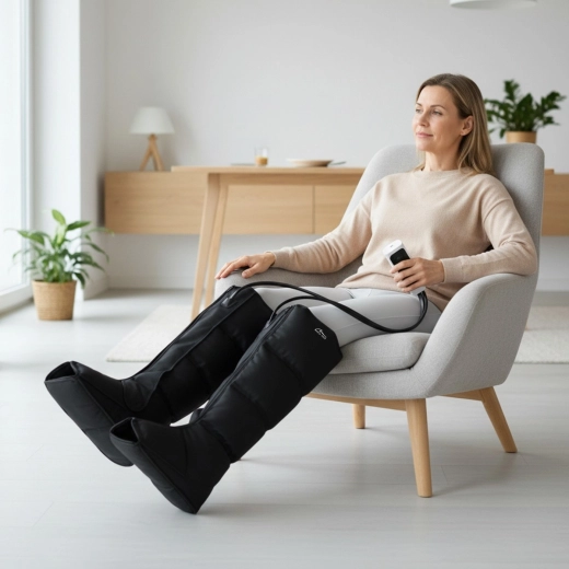 3 programma’s en instelbare druk 20–60 kPa
