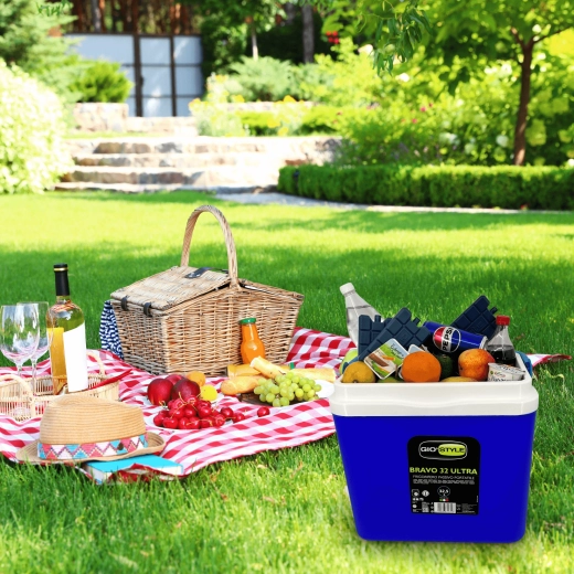 Grote inhoud 32,5 l en ruimte voor 2 l flessen