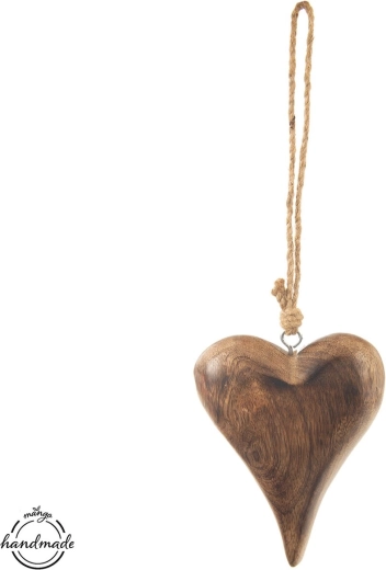 Houten hanghart van mangohout