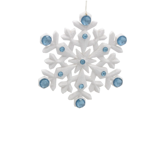 Glinsterende sneeuwvlokmotieven