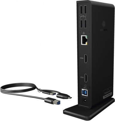 Icy Box DisplayLink desktop-dockingstation