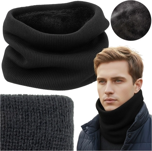Herennekwarmer zwart TRIZAND