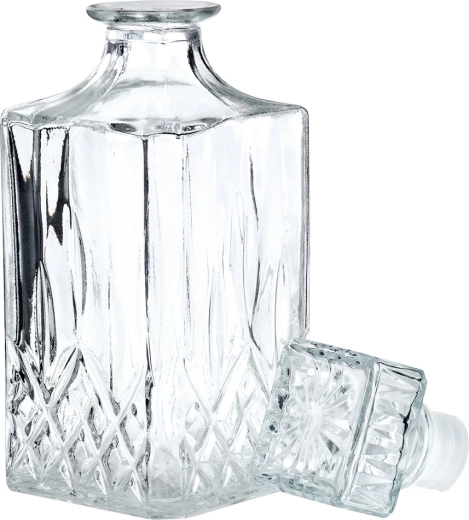 Dichte glazen stop voor het behoud van aroma