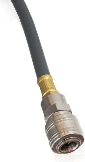 Klaar voor gebruik met 1/4" snelkoppeling