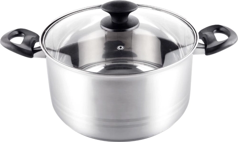 Kookpan met deksel Lamart Leger 24 cm