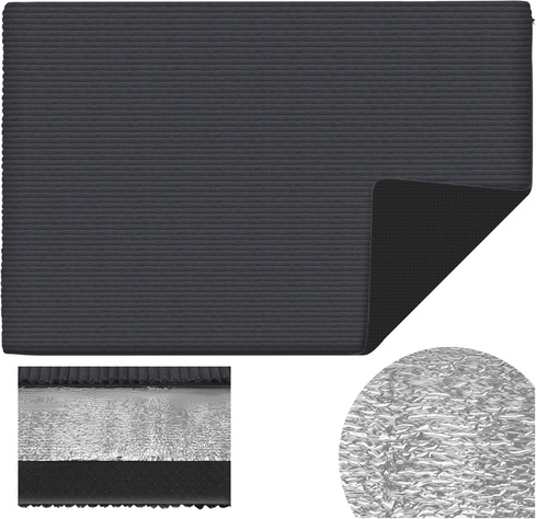Antislip onderkant en comfortabel oppervlak