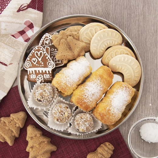 Ideaal voor gebak, fruit en canapés