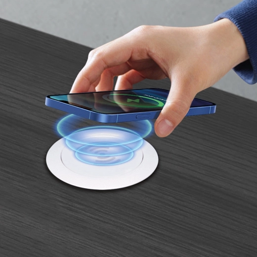 Qi-draadloos opladen tot 15 W