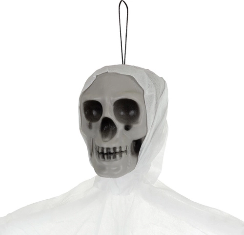 Realistisch “spook” met schedel en handen