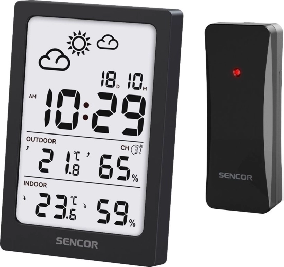 Sencor SWS 2300 b multifunctioneel weerstation