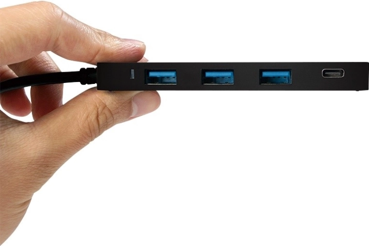 Snelle gegevensoverdracht tot 5 Gb/s