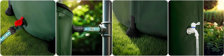 Duurzame constructie en eenvoudig op te bergen