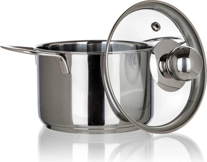 Glazen deksel met ventiel voor perfect zicht