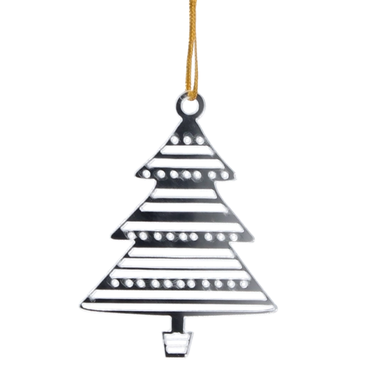 Sprankelend metallic effect