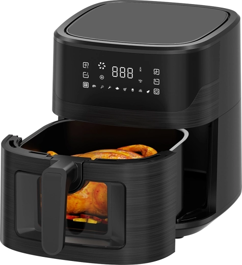 MalTec heteluchtfriteuse 1800 W 7 l
