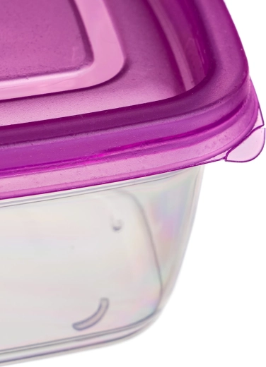 Versheid onder controle dankzij stevige deksels