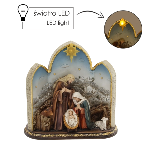 Warm LED-licht voor een feestelijke sfeer