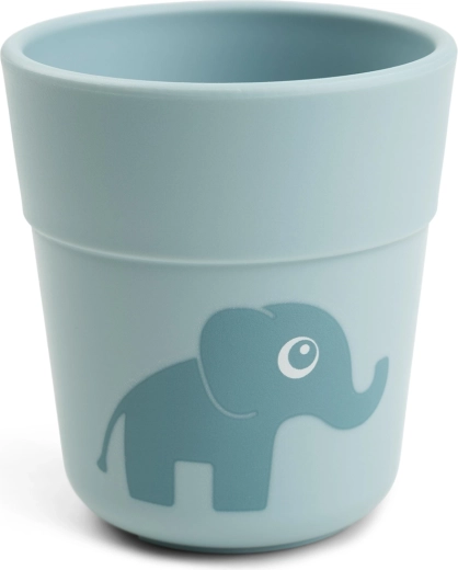Done by Deer kleine kinderbeker Foodie Elphee blauw