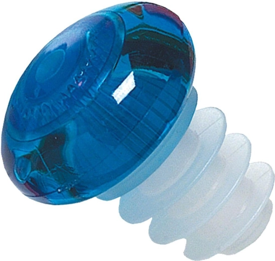 Flessenstop, mix van kleuren (2 stuks)