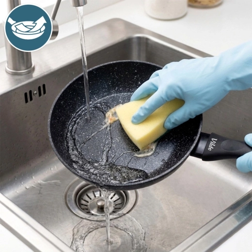 Comfortabele soft-touch handgreep en eenvoudig onderhoud