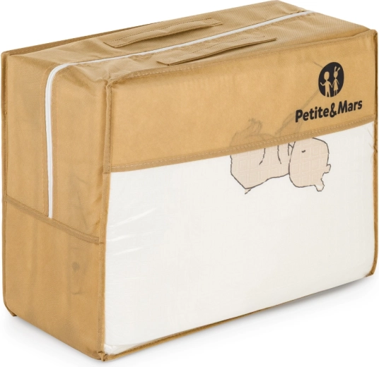 Compact opvouwbaar en eenvoudig mee te nemen met tas