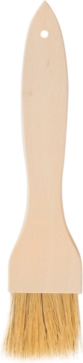 Houten platte kwast 20 × 4 cm