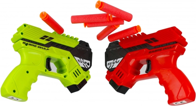 Veilige foamdarts voor zorgeloos spelen