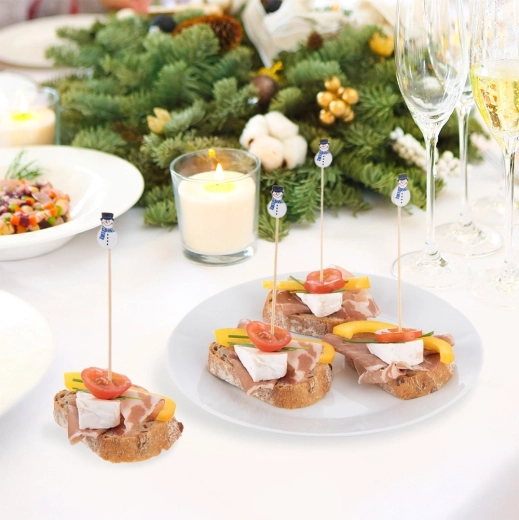 Ideaal voor canapés, fruit en desserts