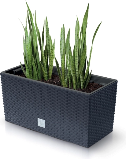 Natuurlijke ratanlook en eenvoudig onderhoud