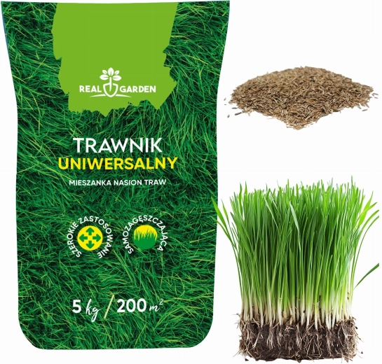 Universeel sterk graszaadmengsel voor een dicht gazon 5 kg / 200 m²
