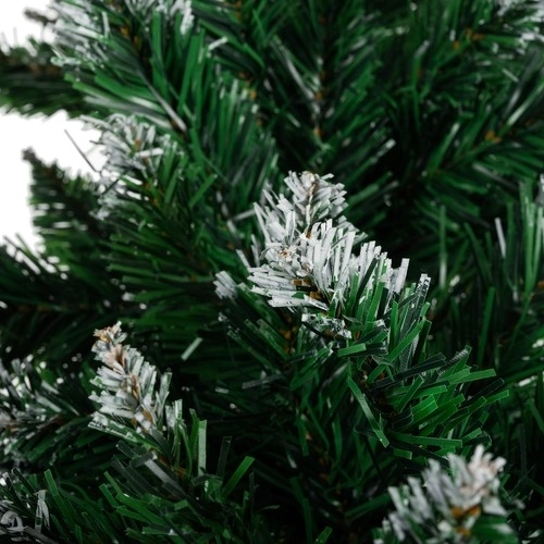 Besneeuwde uiteinden voor een winterse sfeer