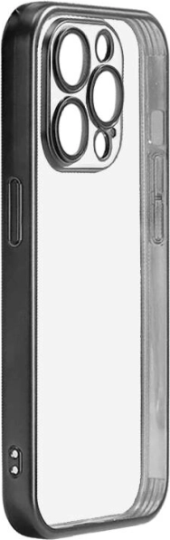 Mat hoesje Joyroom voor iPhone 15 Pro Max – zwart