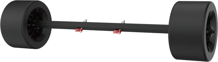 Waydoo set transportwielen voor eFoil Waydoo Flyer EVO Max Plus 130 l