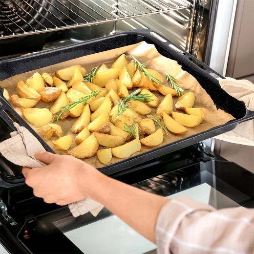 Comfortabel gebruik in elke oven