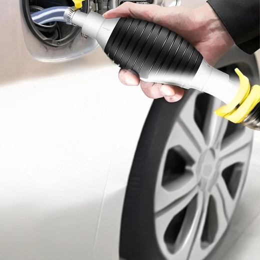 Snel en schoon overhevelen van vloeistoffen