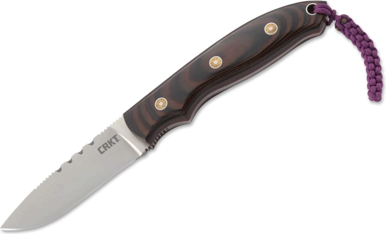 Jachtmes CRKT Hunt'n Fisch bruin