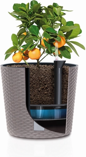 Comfortabel tuinieren met uitneembare inzet