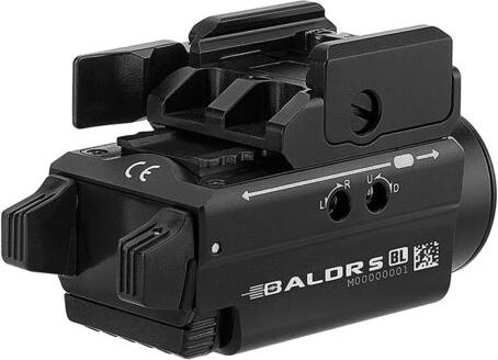 OLIGHT Baldr S BL oplaadbare wapenlamp met blauwe laser - 1 stuk