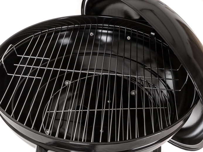 Groot grilloppervlak 57 cm