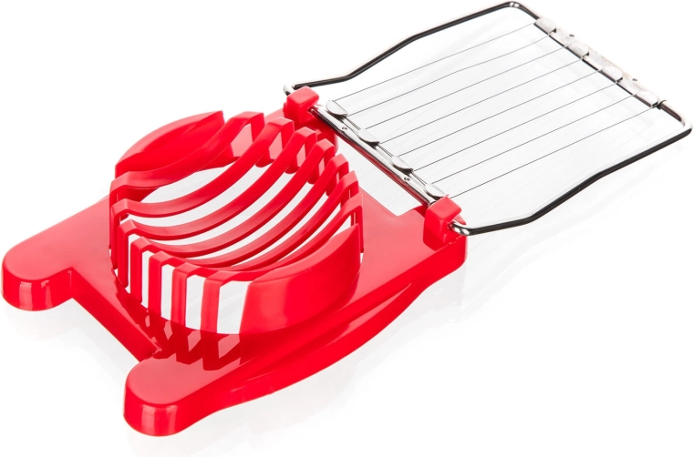 Gelijke plakjes met één druk