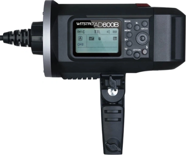 Ingebouwde Godox X 2,4 GHz en Bowens-vatting