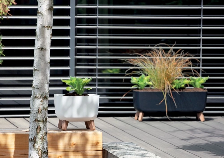 Modern design voor binnen en buiten