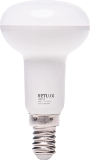 LED-reflectorlichtbron Retlux R50 E14 3 W daglichtwit