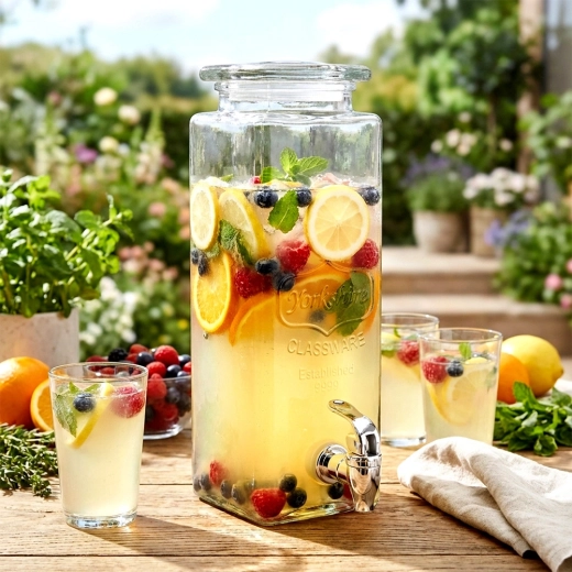 Brede opening voor eenvoudig vullen en reinigen