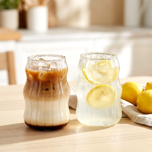 Grote inhoud 580 ml voor verfrissende drankjes