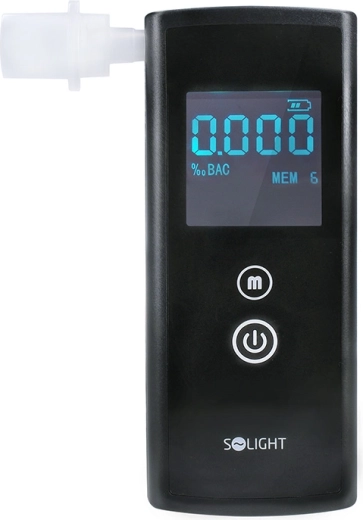 Alcoholtester Solight 0,00–3,00 ‰ BAC